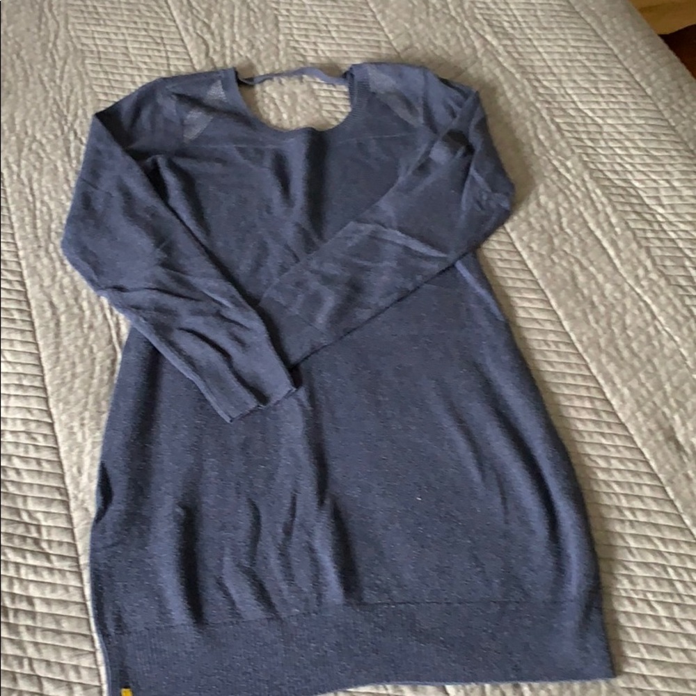 Sweater dress